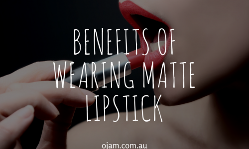 benefits of wearing matte lipstick